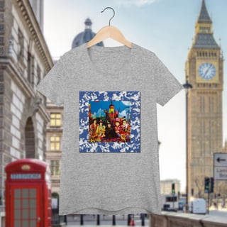 Nome do produto Their Satanic Majesties Request (baby look)