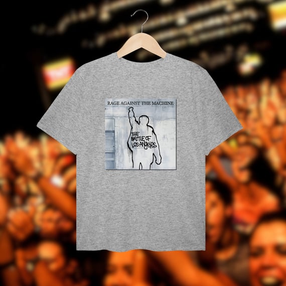 The battle of Los Angeles (plus size)