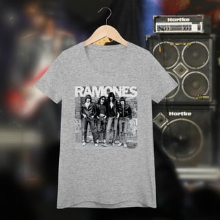 Nome do produto Ramones 1976 (baby look)