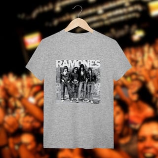 Nome do produto Ramones 1976 (unissex)