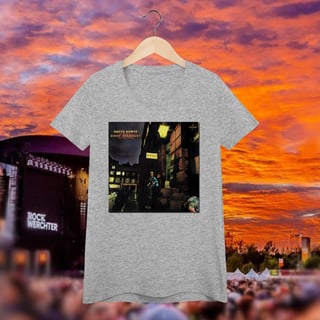 Nome do produto Ziggy Stardust (baby look)