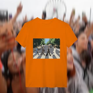 Nome do produto Camiseta unisex - On the Road