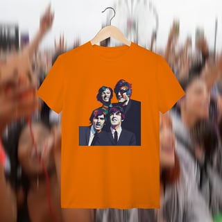 Nome do produto Camiseta unisex - Fab four