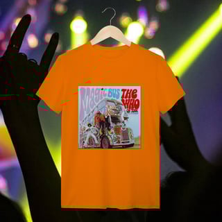 Nome do produto Camiseta unisex- Magic Bus