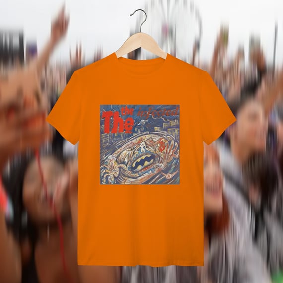 Camiseta unisex - Infected