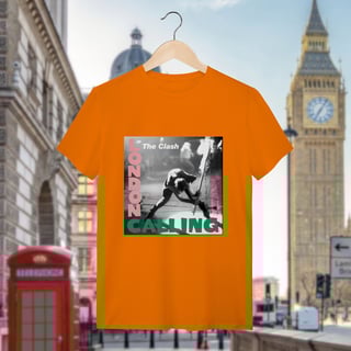 Nome do produto Camiseta unisex - London Calling