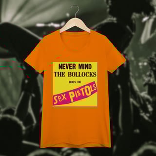 Nome do produto Never Mind The Bollocks (baby look)