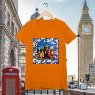 Nome do produto Their Satanic Majesties Request (baby look)
