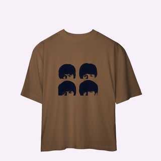 Nome do produto Camiseta oversized - Young faces