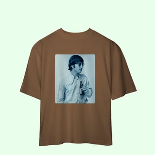 Nome do produto Camiseta oversized - John
