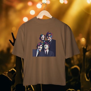 Nome do produto Camiseta oversized - Fab four