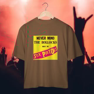 Nome do produto Never Mind The Bollocks (oversized)