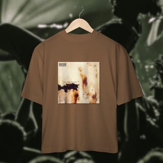 Nome do produto Downward Spiral (oversized)