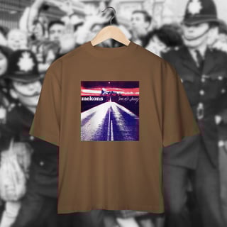 Nome do produto Fear and Whiskey (oversized)