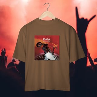 Nome do produto Bat Out of Hell (oversized)