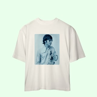 Camiseta oversized - John