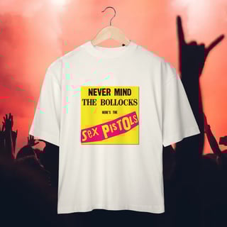 Nome do produto Never Mind The Bollocks (oversized)