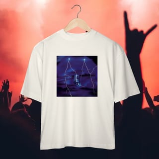 Nome do produto Ride the Lightning (oversized)