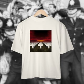 Nome do produto Master of Puppets (oversized)