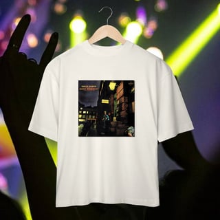 Nome do produto Ziggy Stardust (oversized)