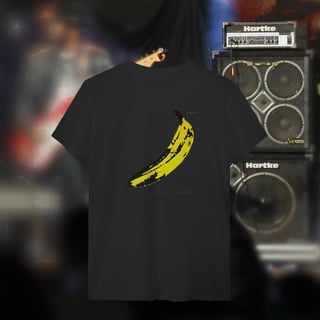 Nome do produto Camiseta unisex - Exploding Plastic Banana