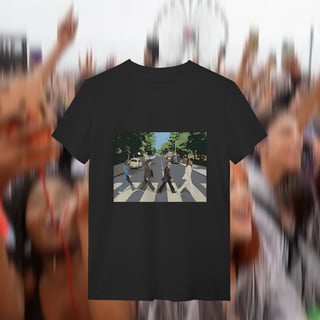 Nome do produto Camiseta unisex - On the Road