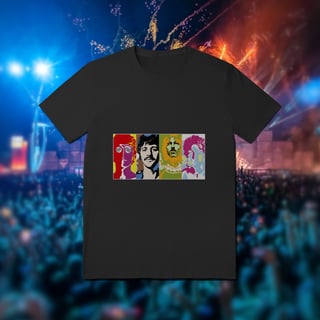 Nome do produto Camiseta unisex - Psychedelic four