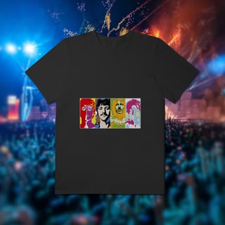 Nome do produto Camiseta plus size - Psychedelic four