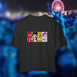 Nome do produto Camiseta oversized - Psychedelic four