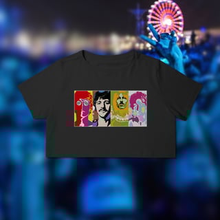 Nome do produto Camisa cropped - Psychedelic four