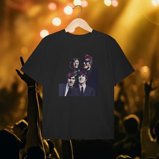 Nome do produto Camiseta plus size - Fab four