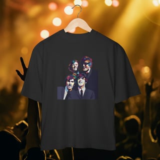 Nome do produto Camiseta oversized - Fab four