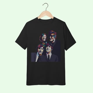 Nome do produto Camiseta infantil (10 a 14) - Fab four