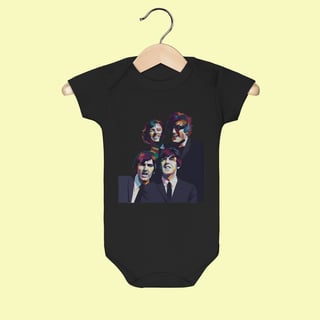 Nome do produto Body infantil - Fab four