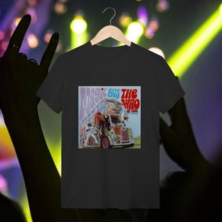 Nome do produto Camiseta unisex- Magic Bus