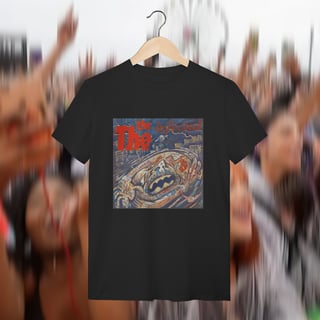 Nome do produto Camiseta unisex - Infected