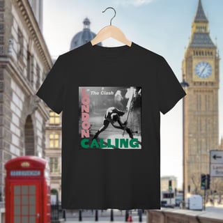 Camiseta unisex - London Calling
