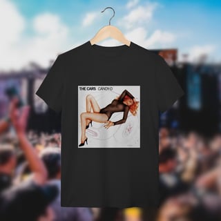 Nome do produto Camiseta unisex -  Candy-O