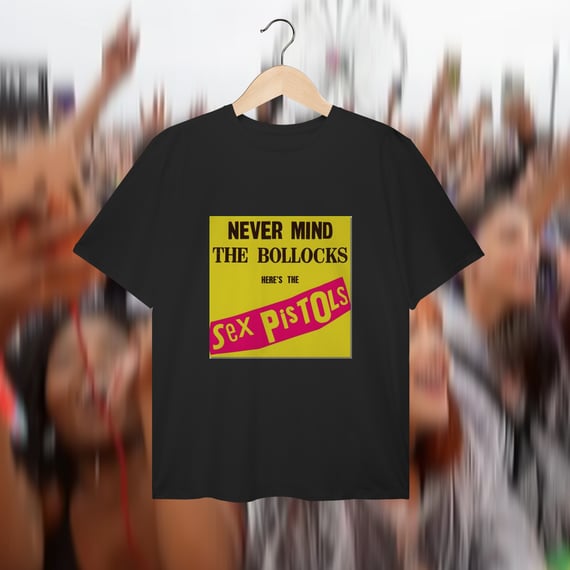 Never Mind The Bollocks (plus size)