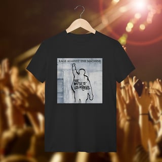 Nome do produto The battle of Los Angeles (unissex)