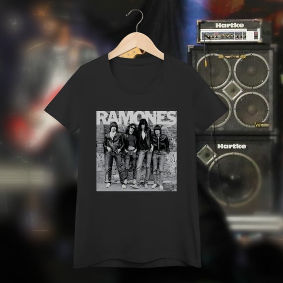 Ramones 1976 (baby look)