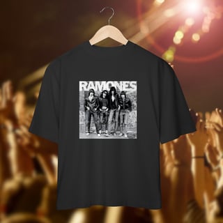 Nome do produto Ramones 1976 (oversized)