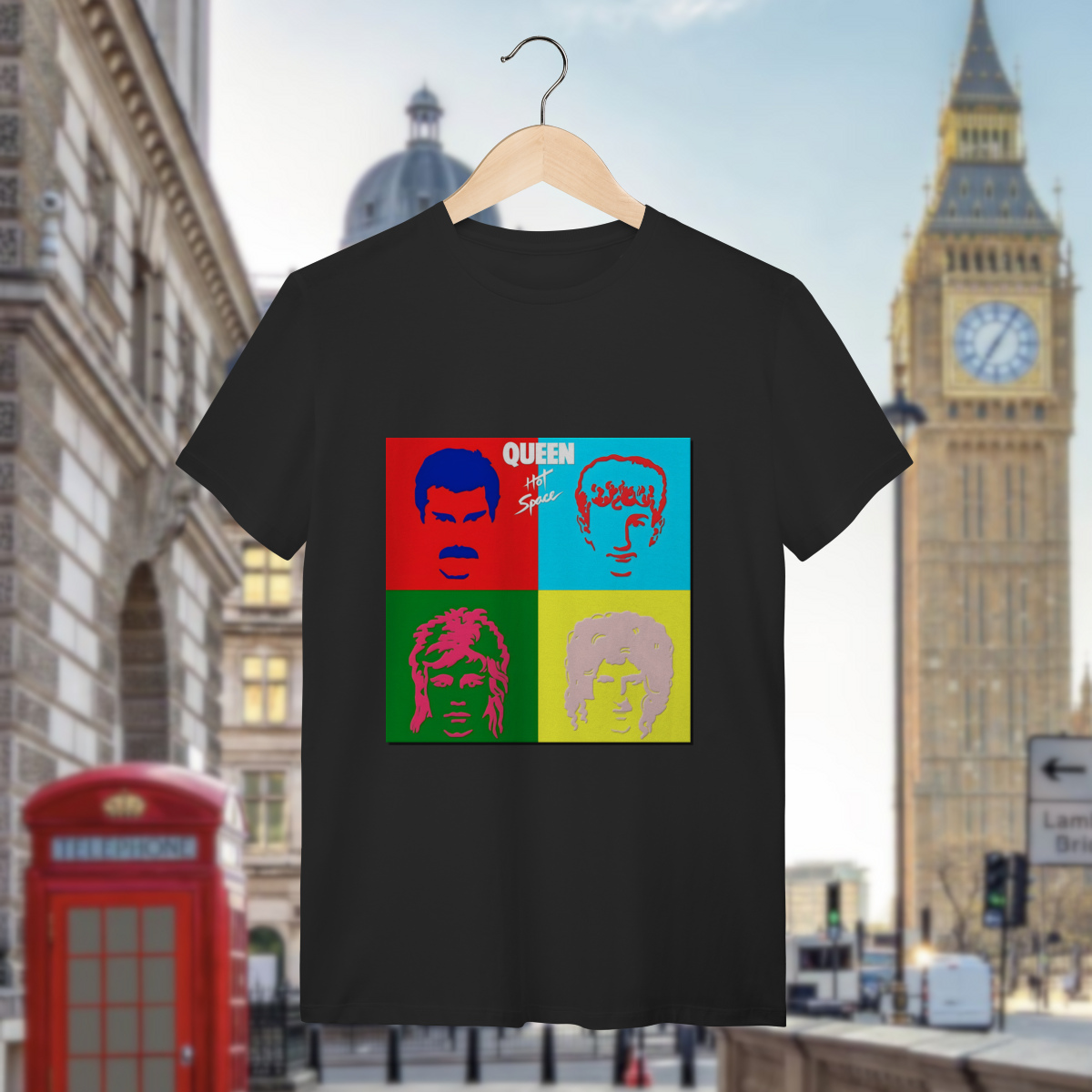 Hot Space (unissex)
