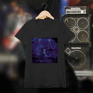 Nome do produto Ride the Lightning (baby look)