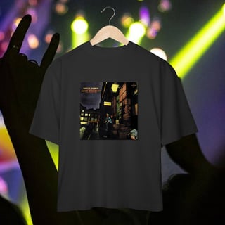 Nome do produto Ziggy Stardust (oversized)
