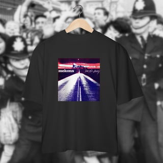 Nome do produto Fear and Whiskey (oversized)