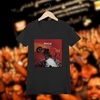 Nome do produto Bat Out of Hell (baby look)