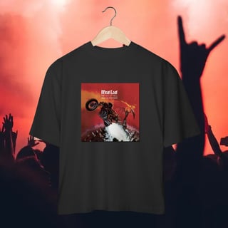 Nome do produto Bat Out of Hell (oversized)