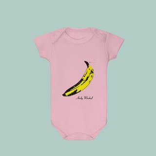 Nome do produto Body infantil - Exploding Plastic Banana