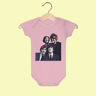 Nome do produto Body infantil - Fab four